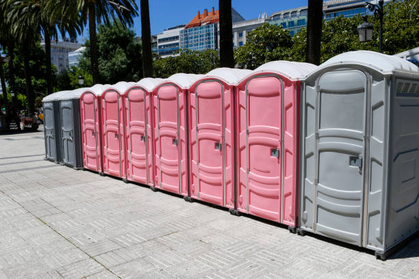 Types of Portable Toilets We Offer in Le Claire, IA